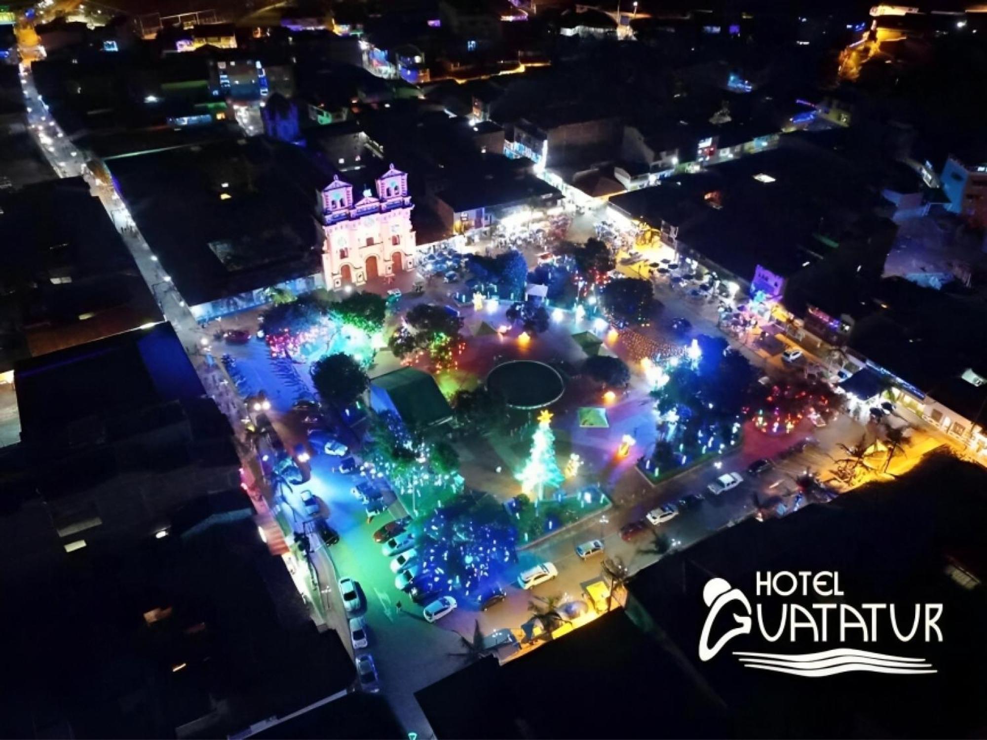 Hotel Guatatur Guatapé エクステリア 写真