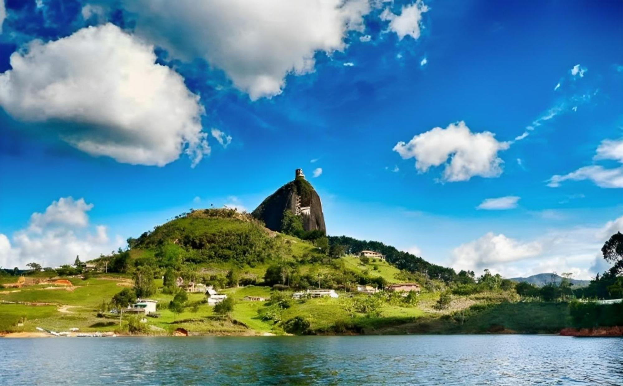 Hotel Guatatur Guatapé エクステリア 写真