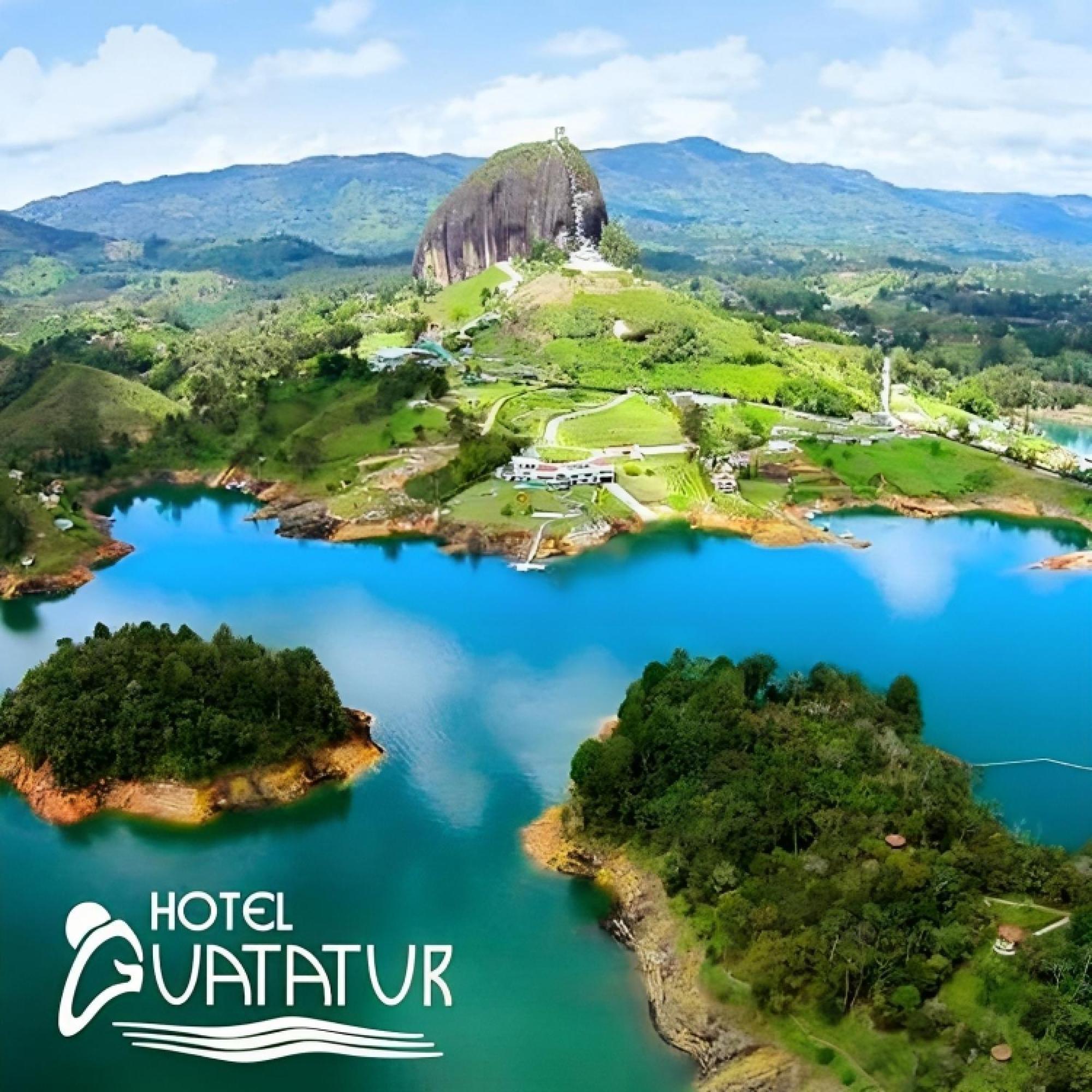 Hotel Guatatur Guatapé エクステリア 写真