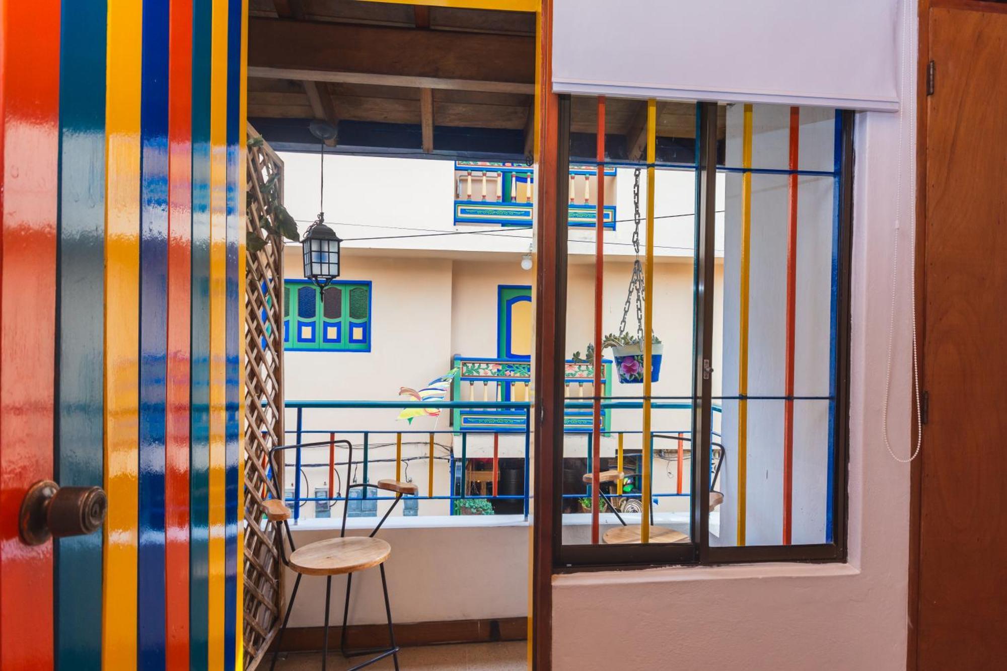 Hotel Guatatur Guatapé エクステリア 写真