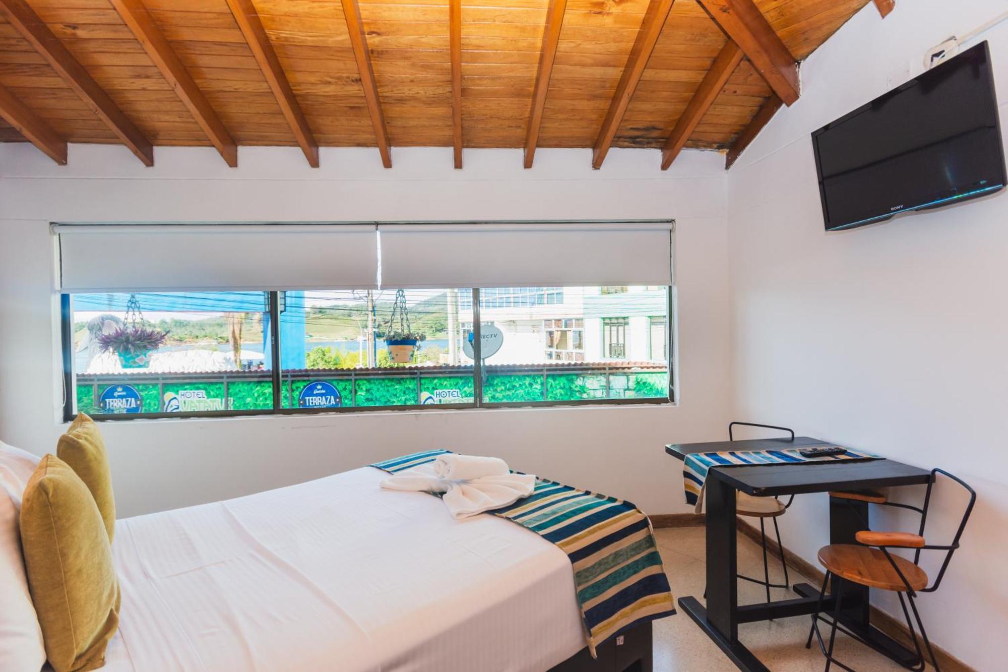 Hotel Guatatur Guatapé エクステリア 写真