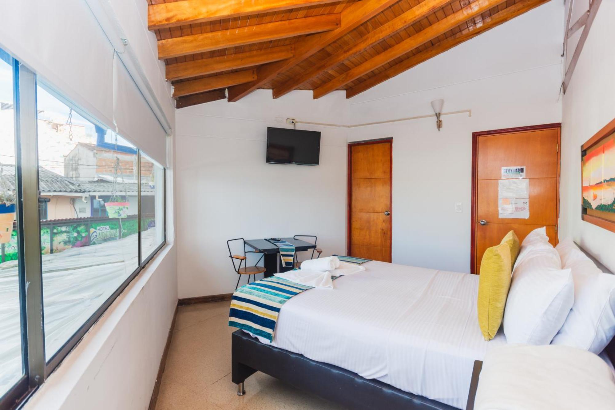Hotel Guatatur Guatapé エクステリア 写真
